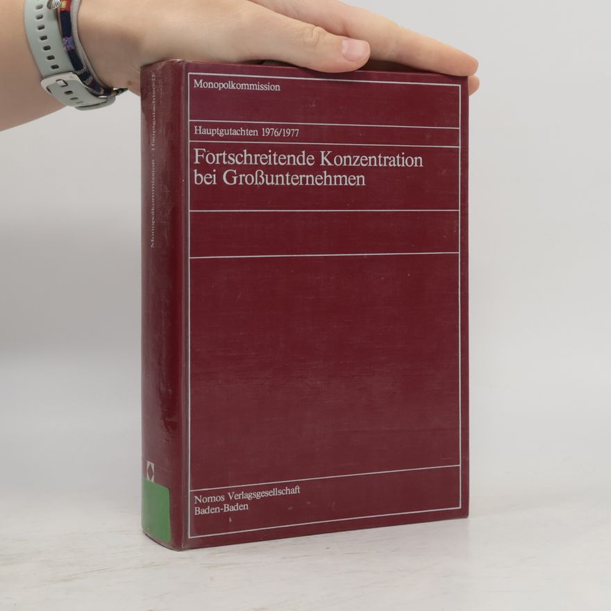 Monopolkommission Fortschreitende Konzentration bei Großunternehmen