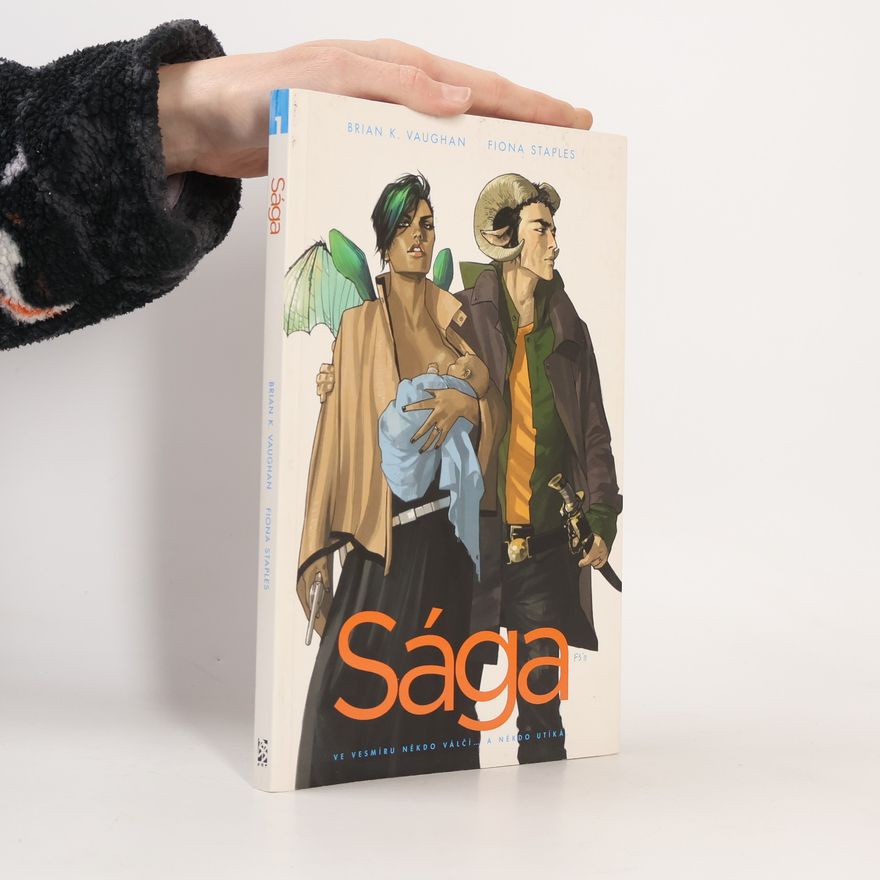 Brian K. Vaughan Sága 1