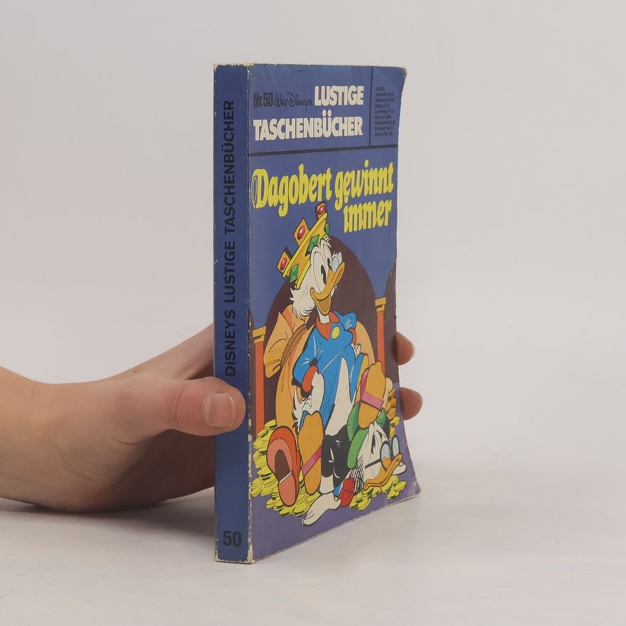 Walt Disney Lustige Taschenbücher 50. Dagobert gewinnt immer