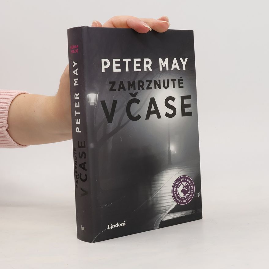 Peter May Zamrznuté v čase