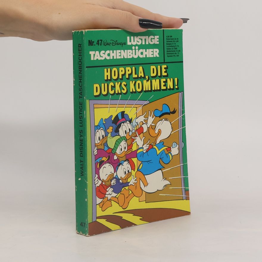 Collectif d'auteurs Lustige Taschenbücher 47. Hoppla, die Ducks kommen!