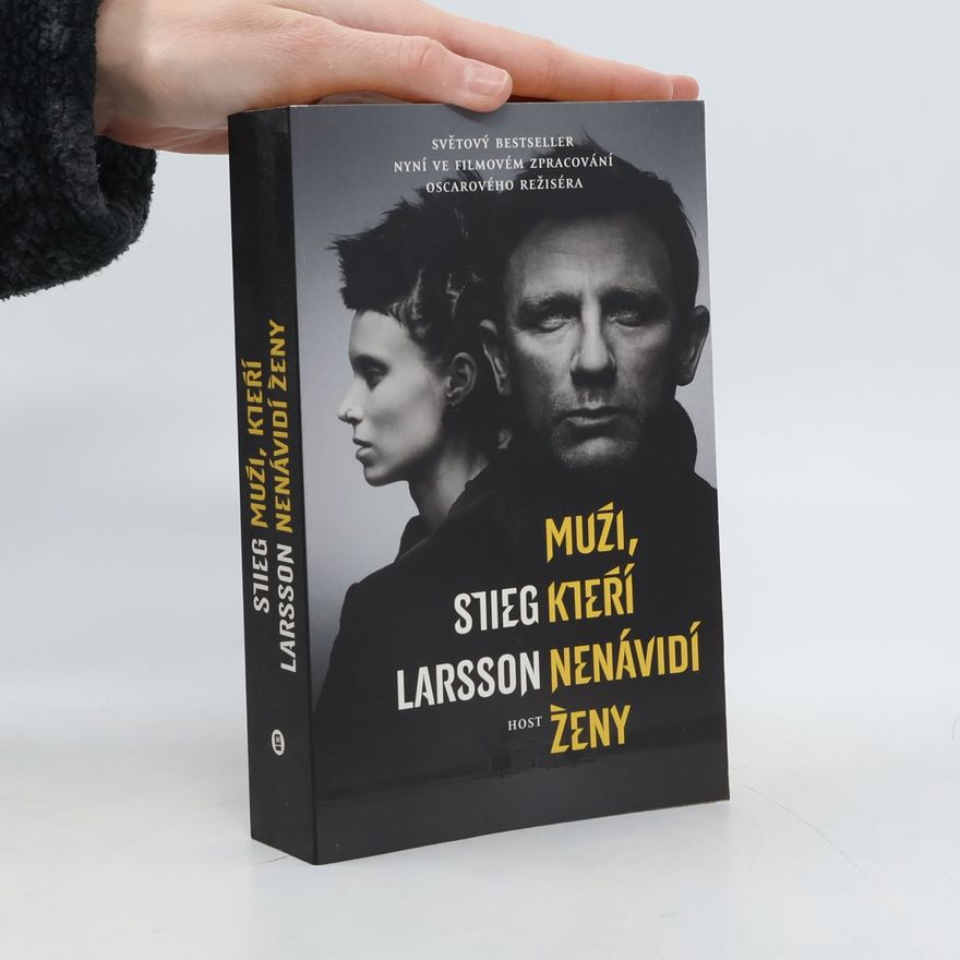 Stieg Larsson Muži, kteří nenávidí ženy