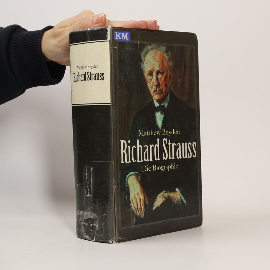 Matthew Boyden Richard Strauss