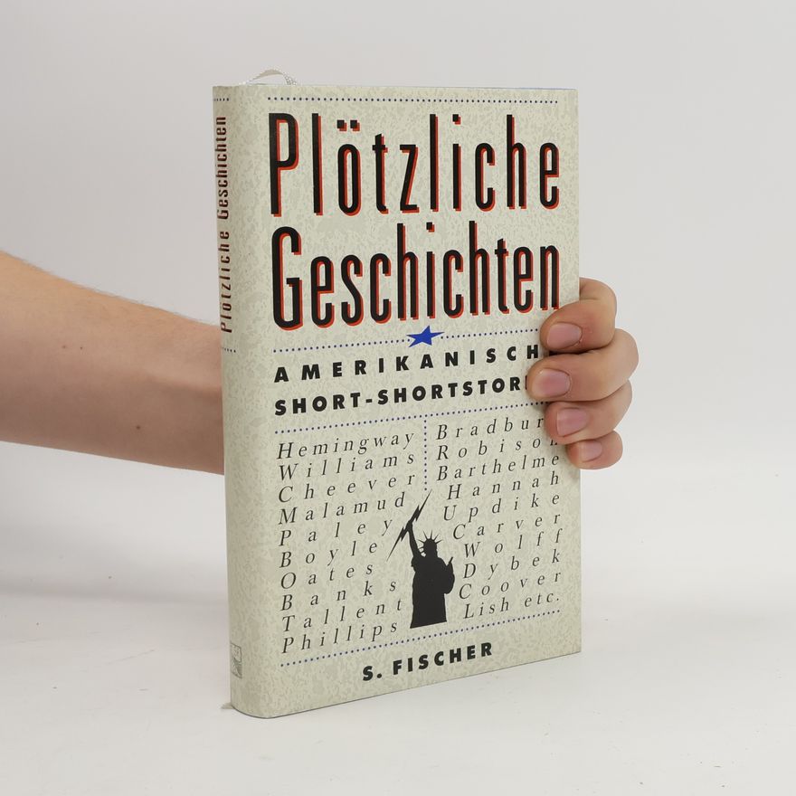 Robert Shapard Plötzliche Geschichten