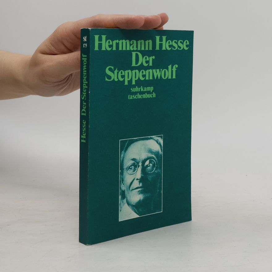 Hermann Hesse Der Steppenwolf
