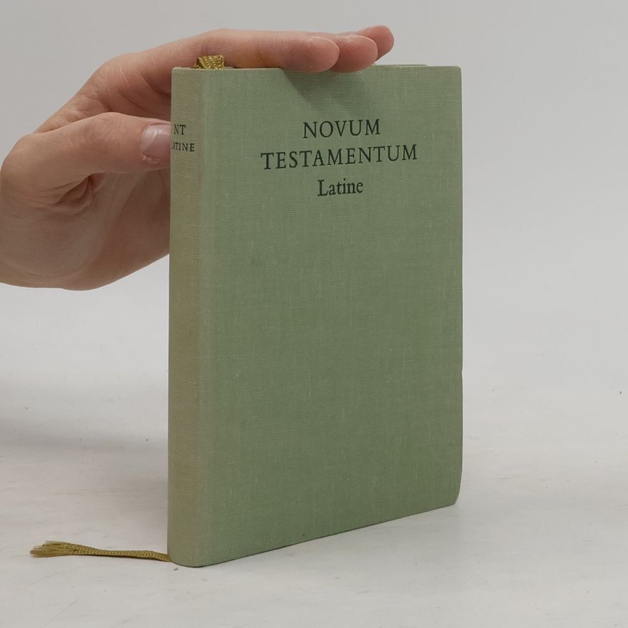 Kolektiv autorů Novum Testamentum. Latine