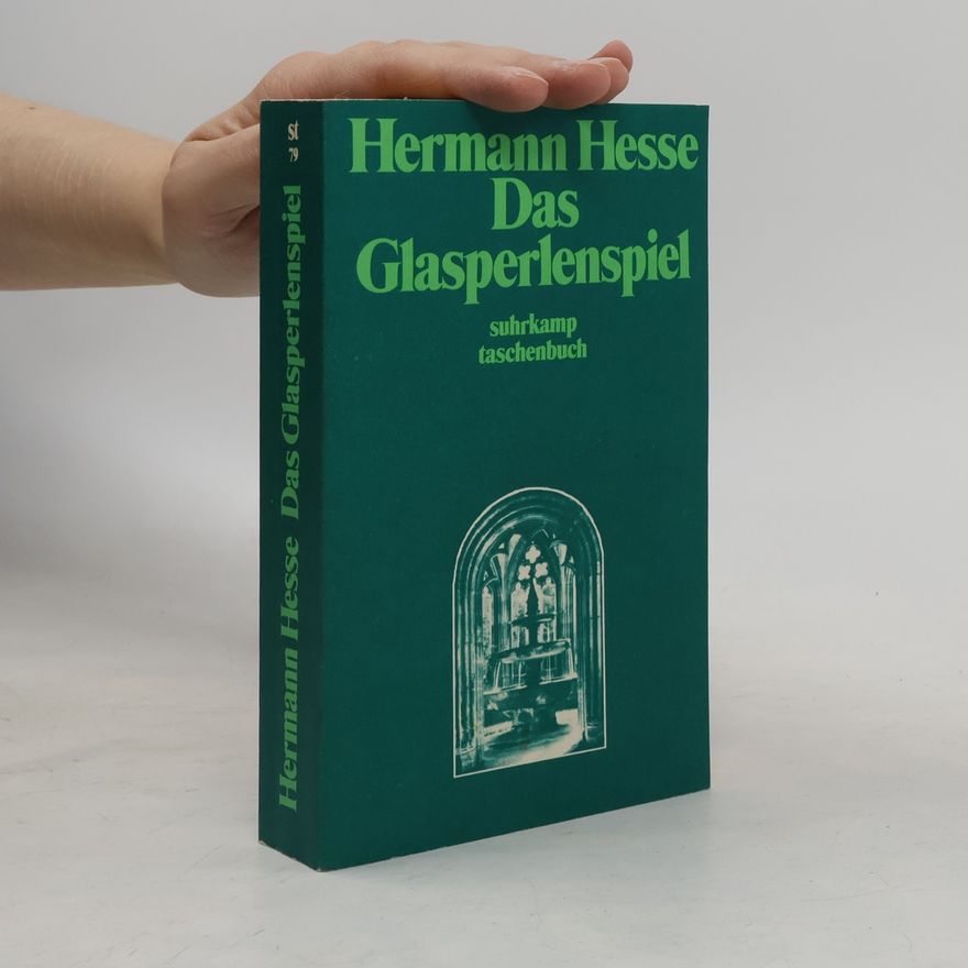 Hermann Hesse Das Glasperlenspiel