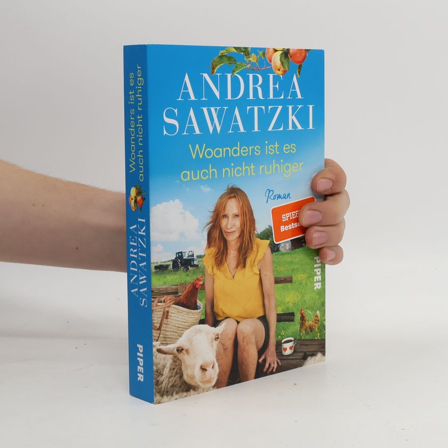 Andrea Sawatzki Woanders ist es auch nicht ruhiger