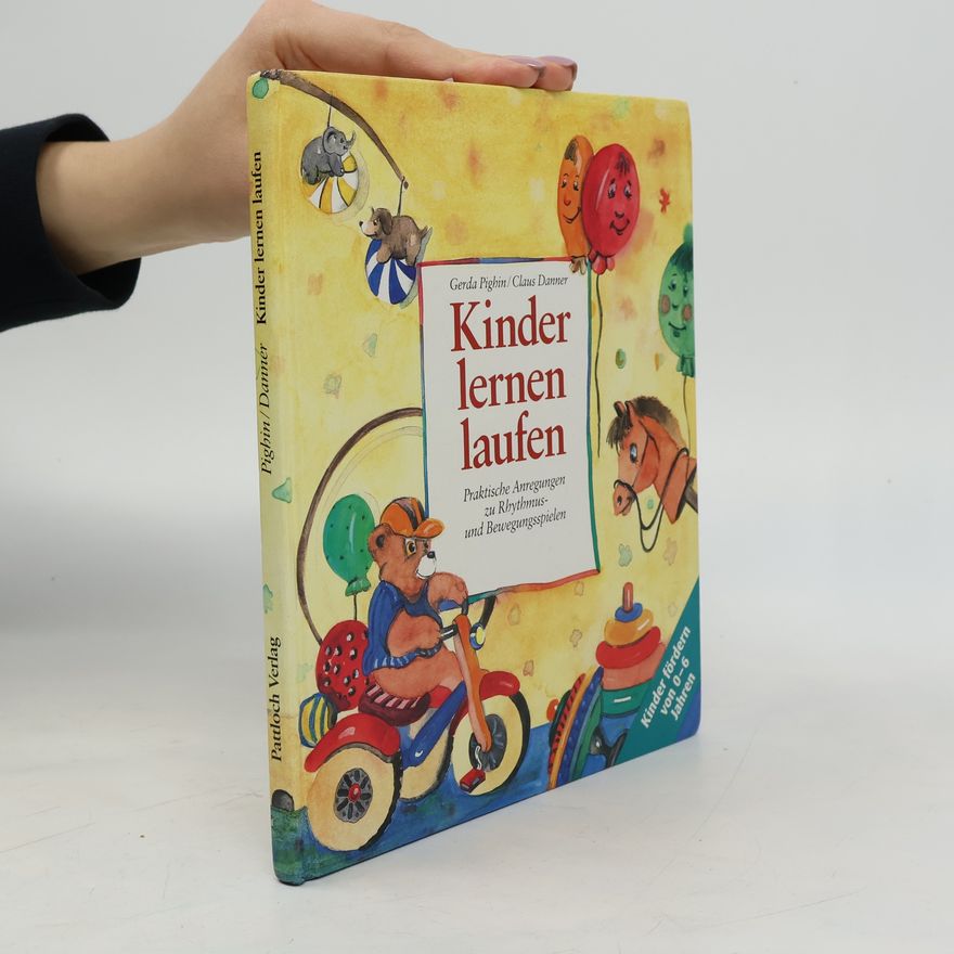 Gerda Pighin Kinder lernen laufen