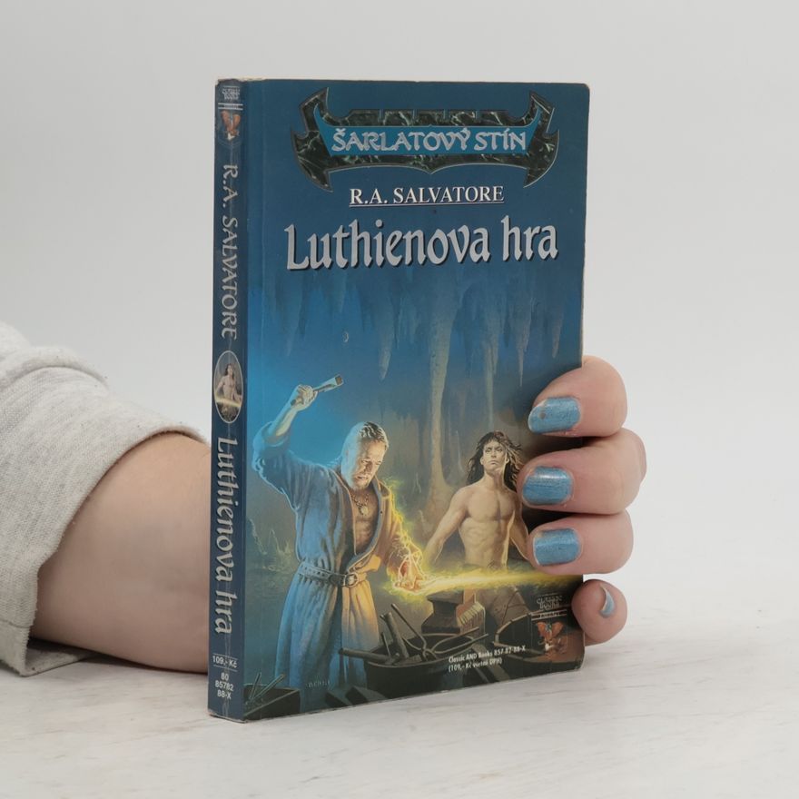 R. A. Salvatore Luthienova hra