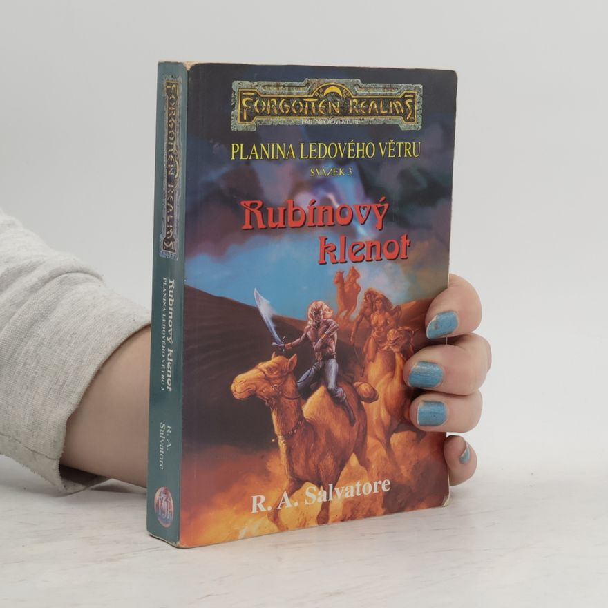 Robert Anthony Salvatore Planina ledového větru 3. Rubínový klenot