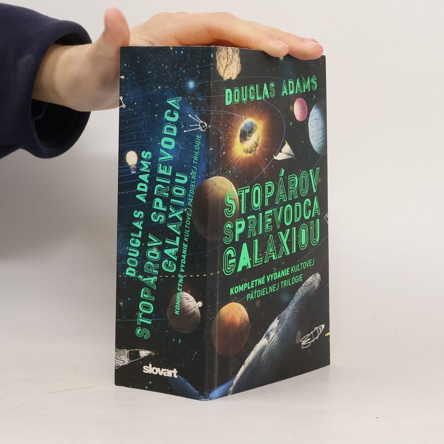 Douglas Adams Stopárov sprievodca galaxiou