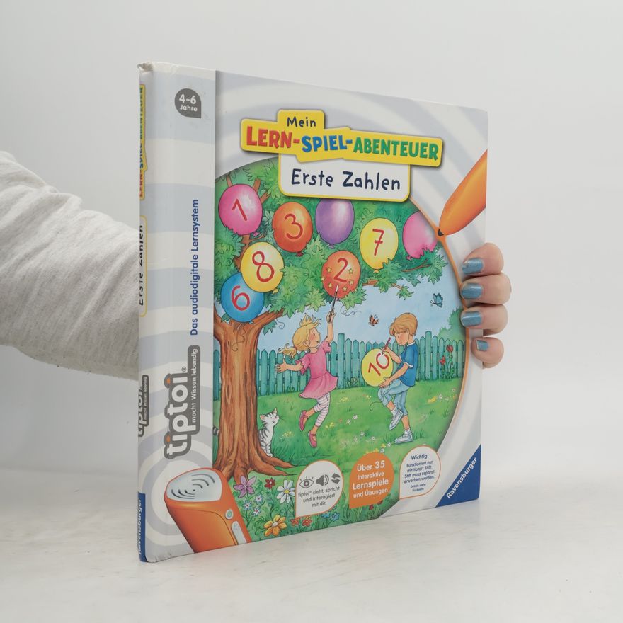 Kolektív autorov Mein Lern-Spiel-Abenteuer. Erste Zahlen