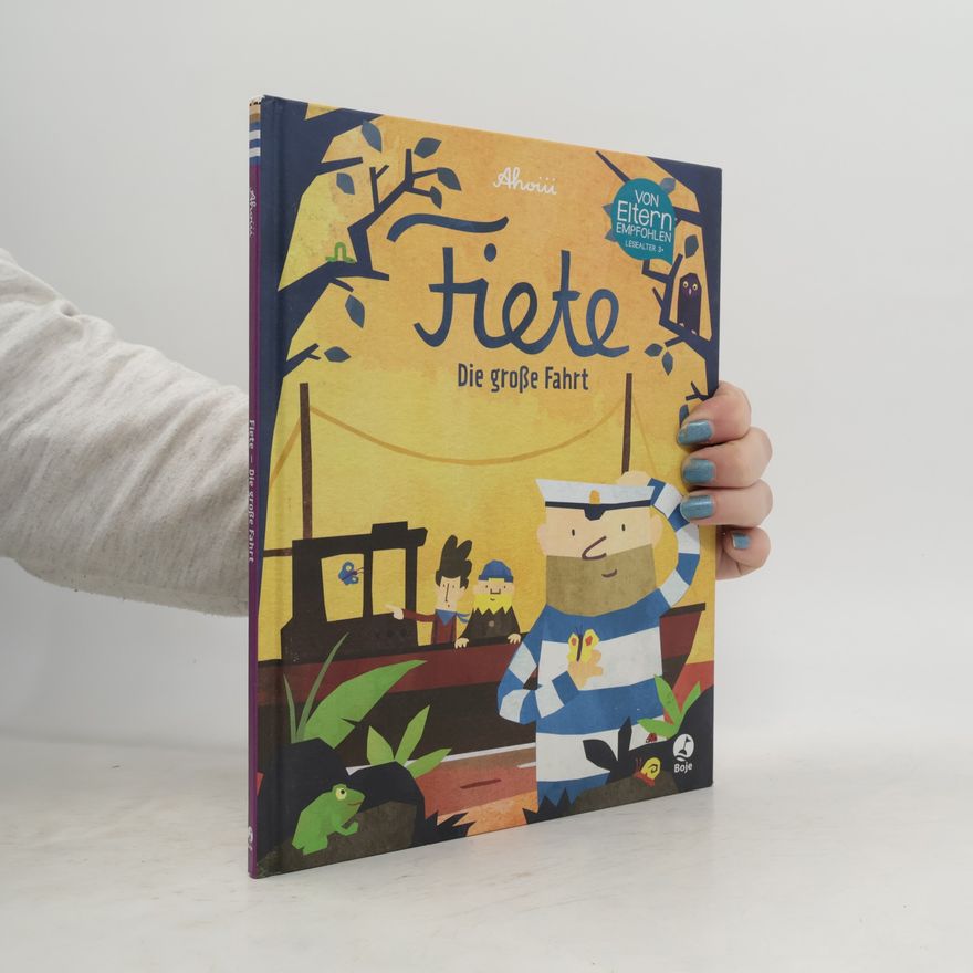 Kolektiv autorů Fiete - die große Fahrt