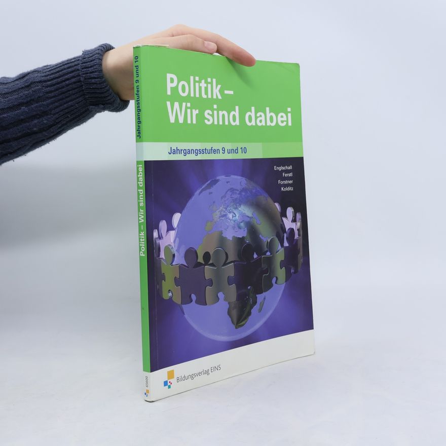 Heiderose Kolditz Jahrgangsstufen 9 und 10: Politik - Wir sind dabei