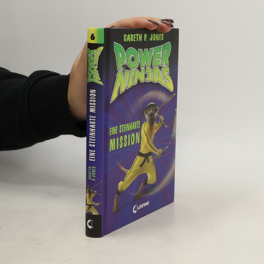 Gareth P. Jones Power Ninjas - Eine steinharte Mission