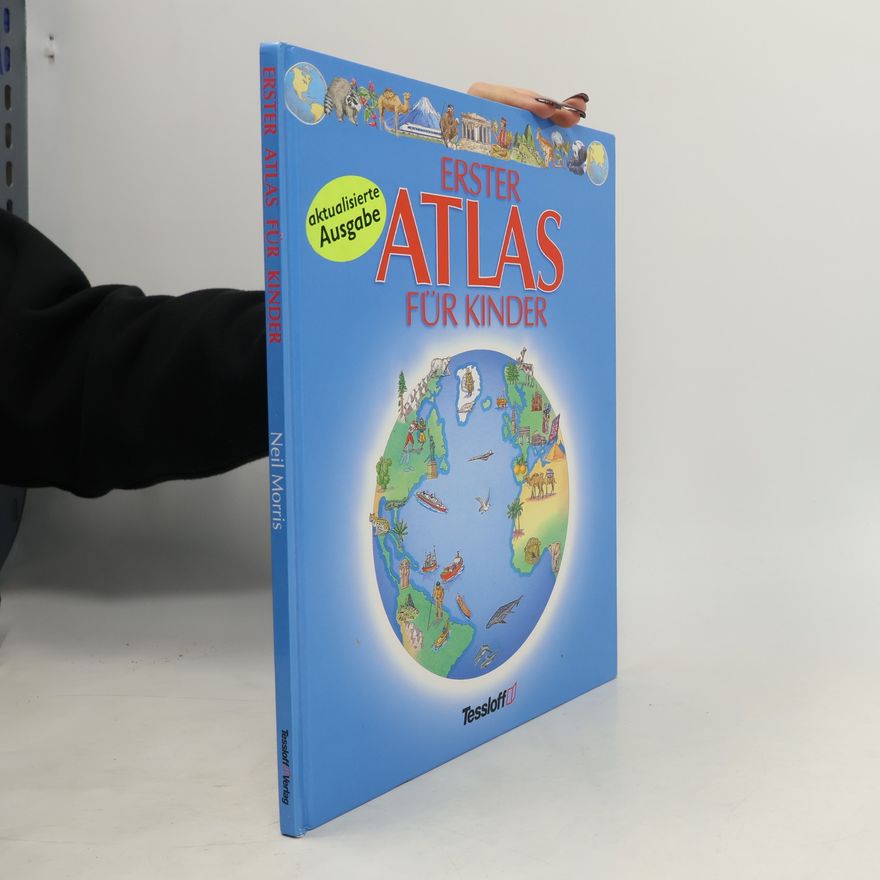 Kolektiv autorů Erster Atlas für Kinder