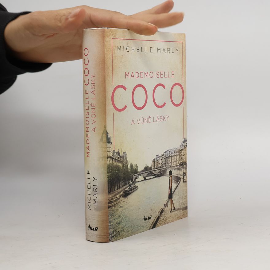 Micaela Jary Mademoiselle Coco a vůně lásky