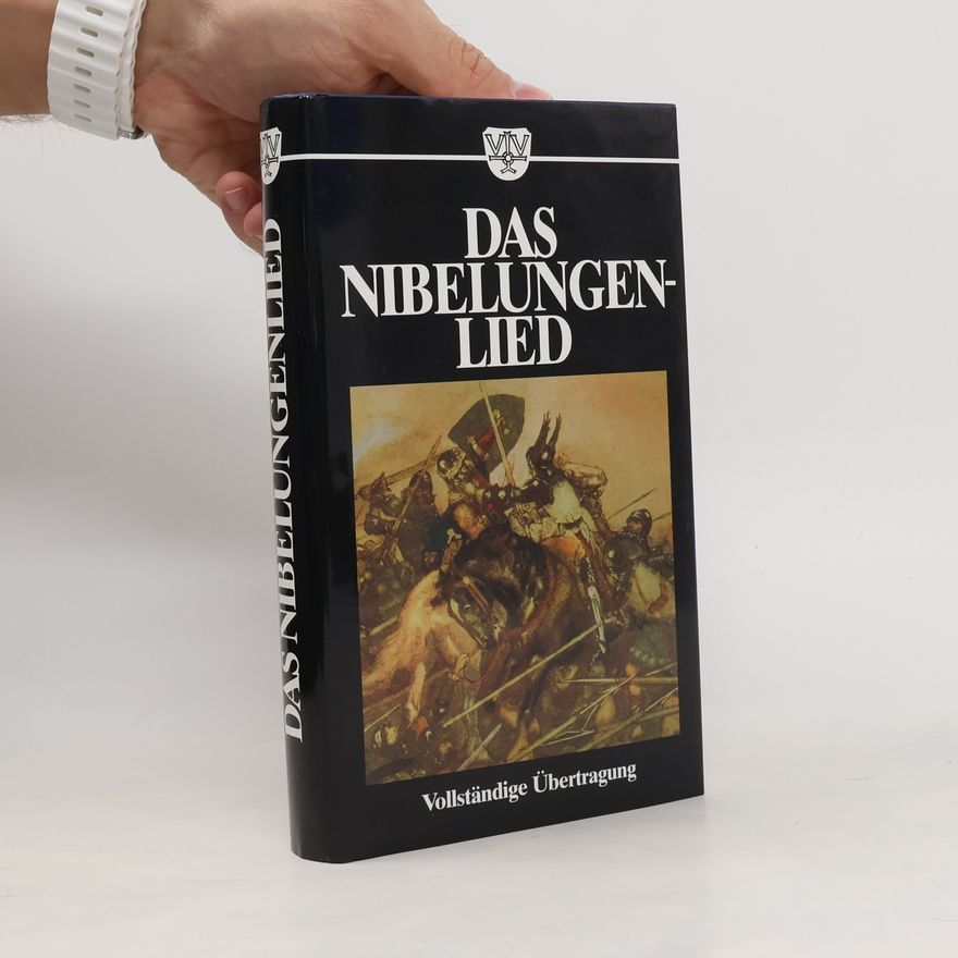 Karl Joseph Simrock Das Nibelungenlied