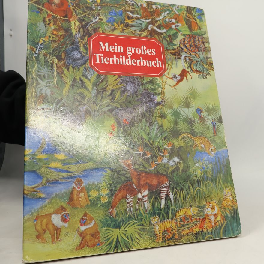 Various authors Mein großes Tierbilderbuch