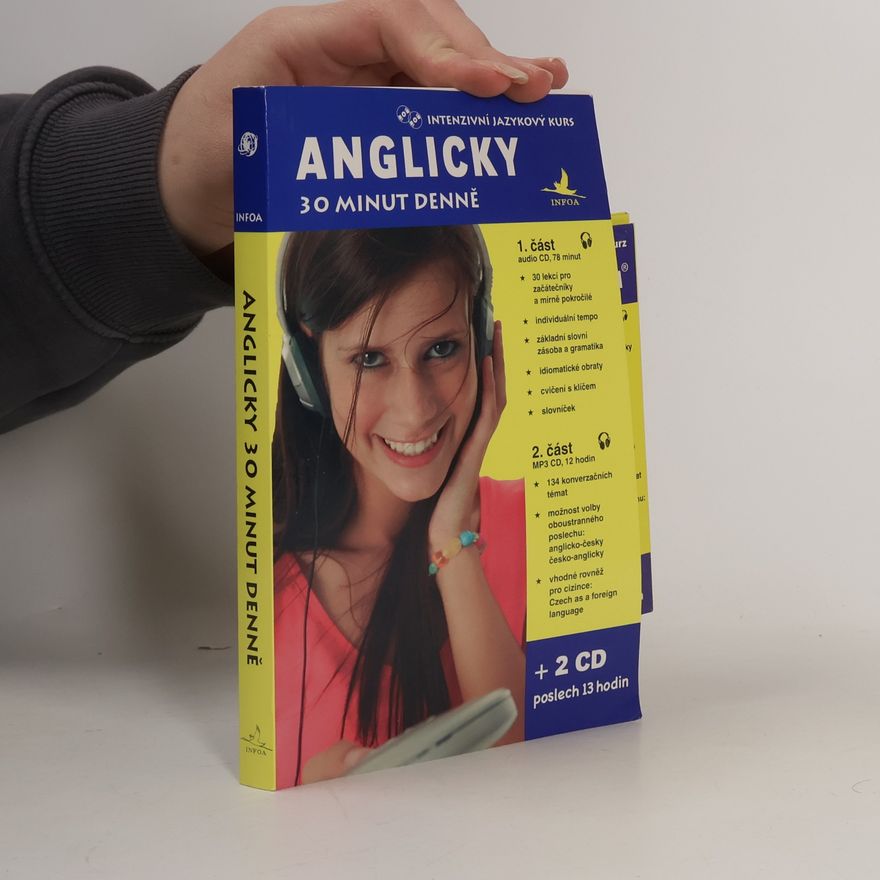 Pavlína Šamalíková Anglicky 30 minut denně