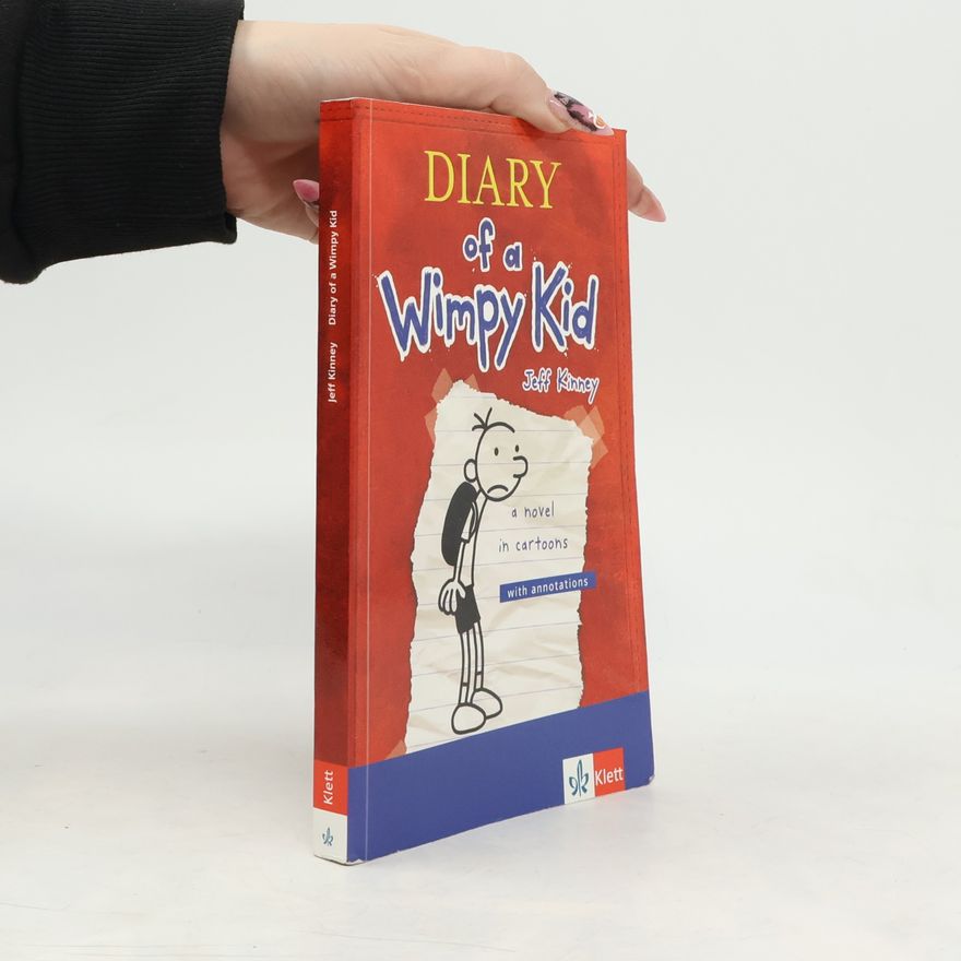 Jeff Kinney Diary of a Wimpy Kid 1