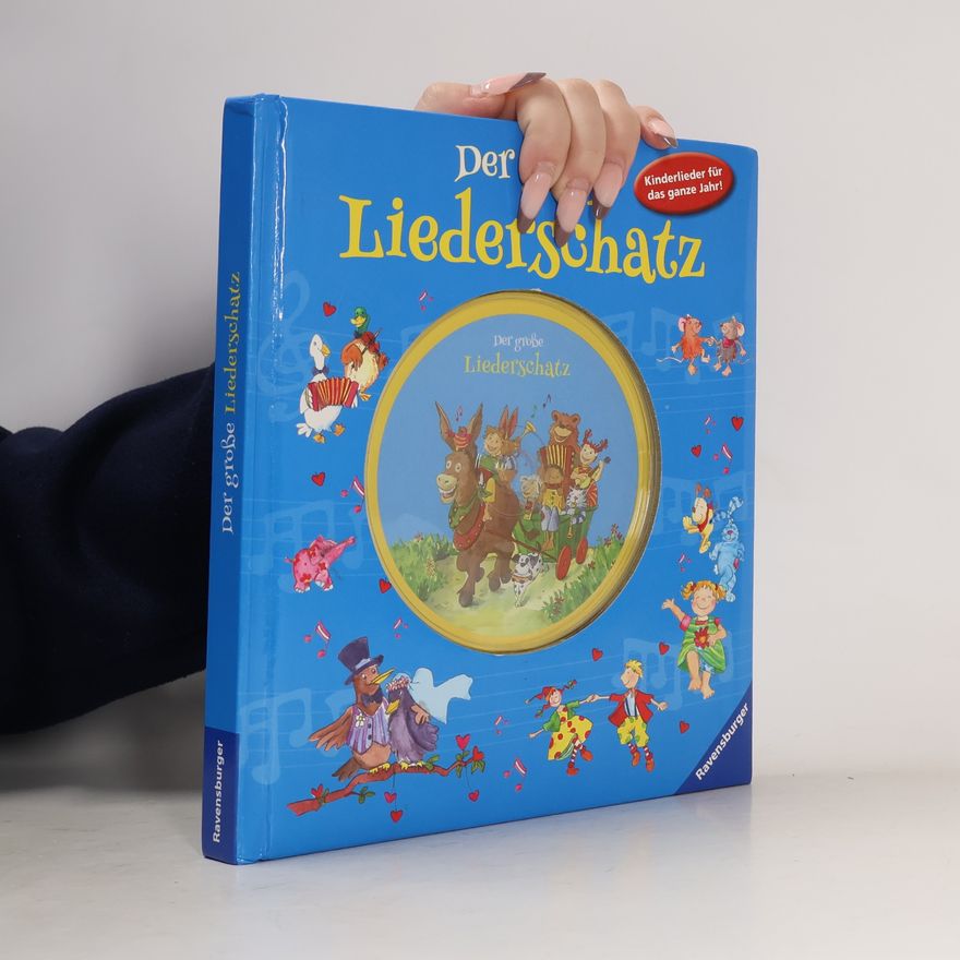 Kolektiv autorů Der große Liederschatz