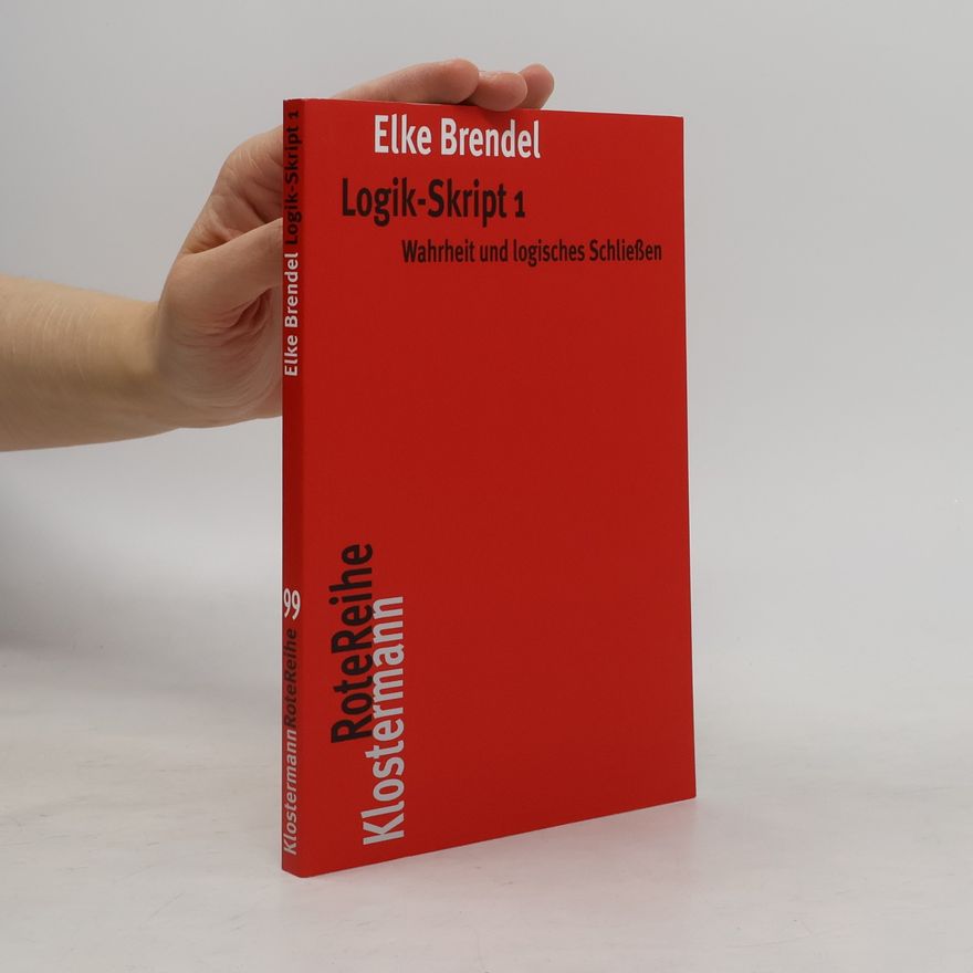 Elke Brendel Logik-Skript 1