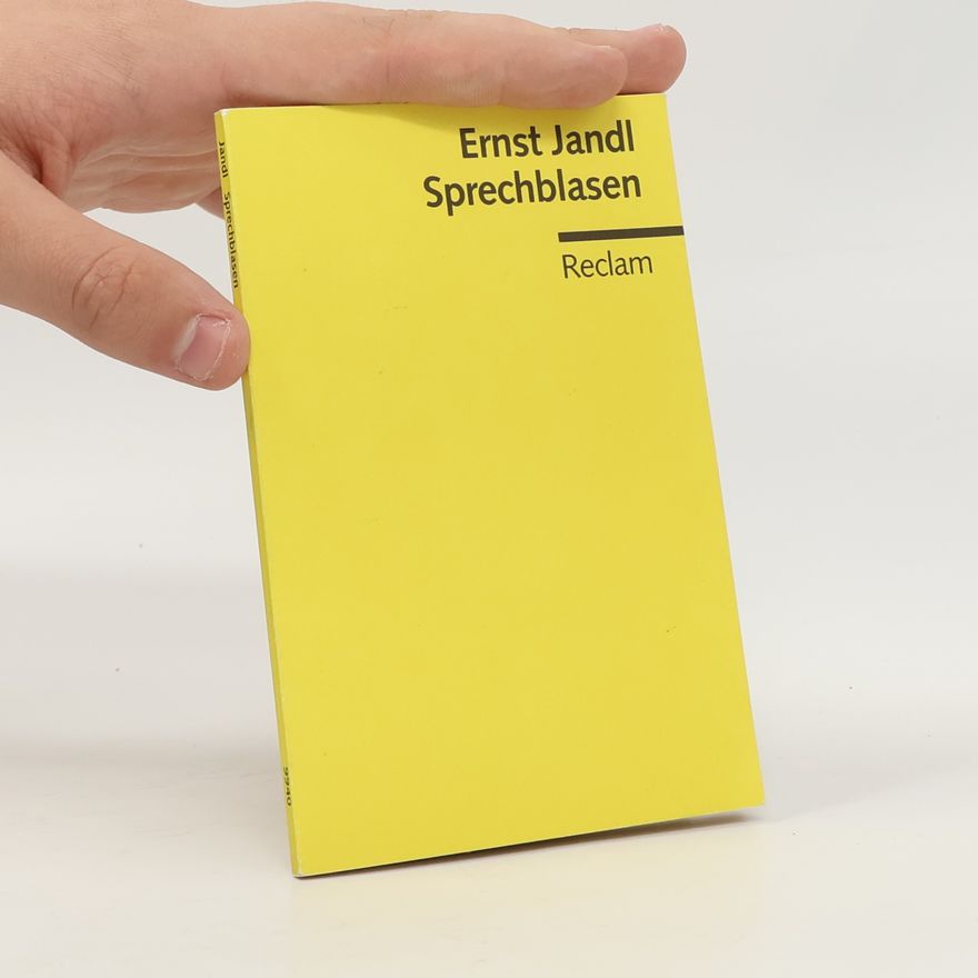 Ernst Jandl Sprechblasen