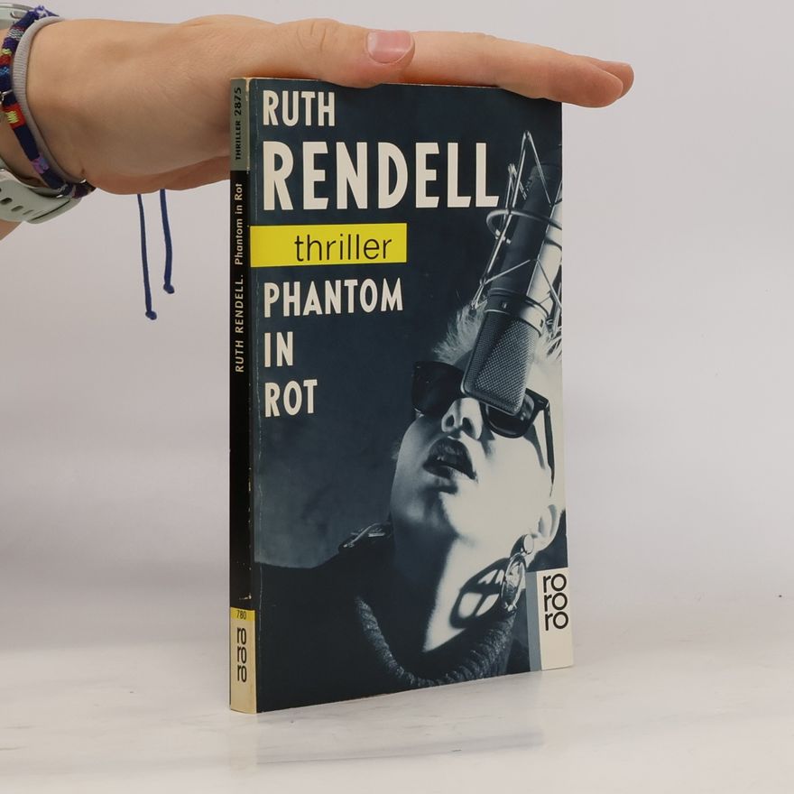 Ruth Rendell Phantom in Rot