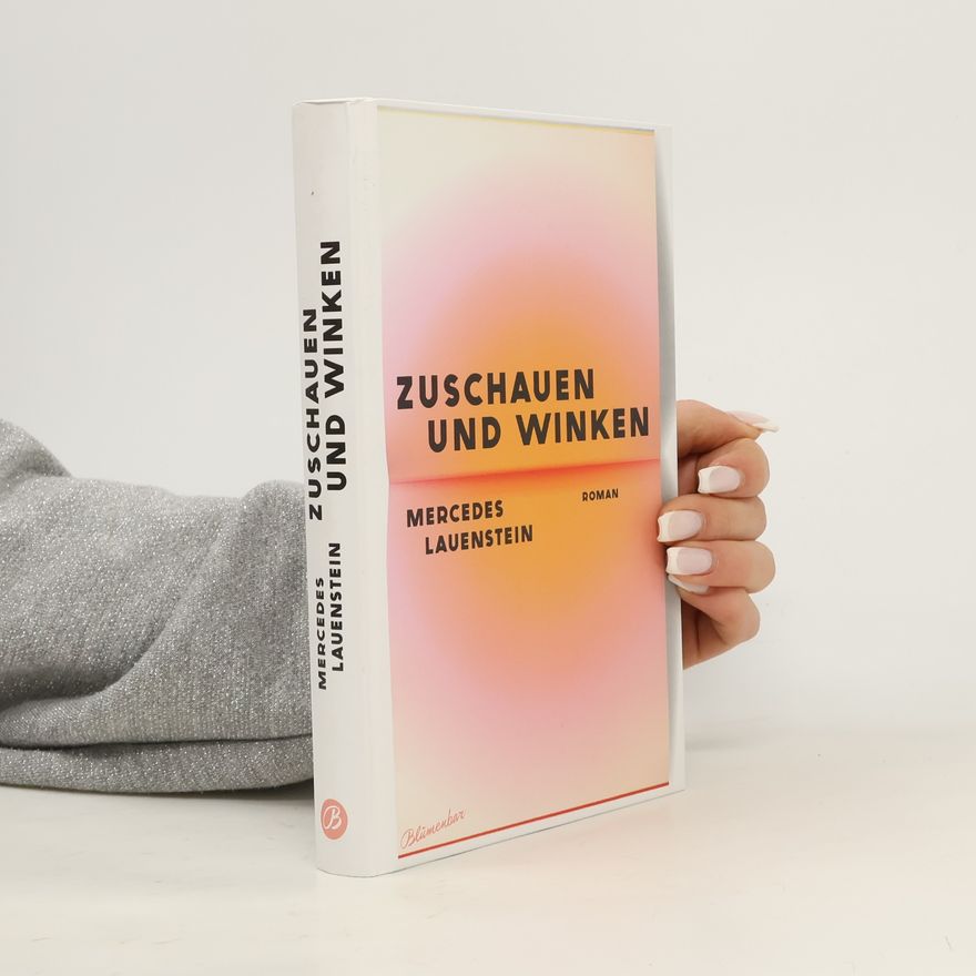 Mercedes Lauenstein Zuschauen und Winken