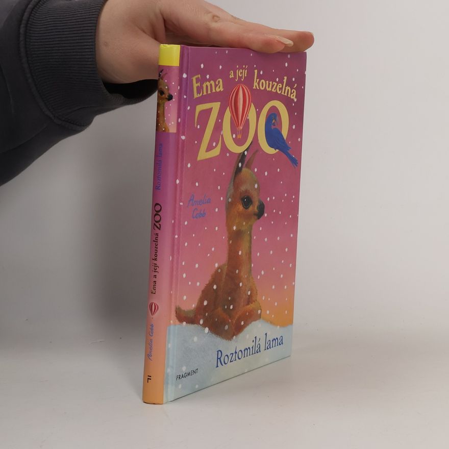 Amelia Cobb Ema a její kouzelná zoo. Roztomilá lama