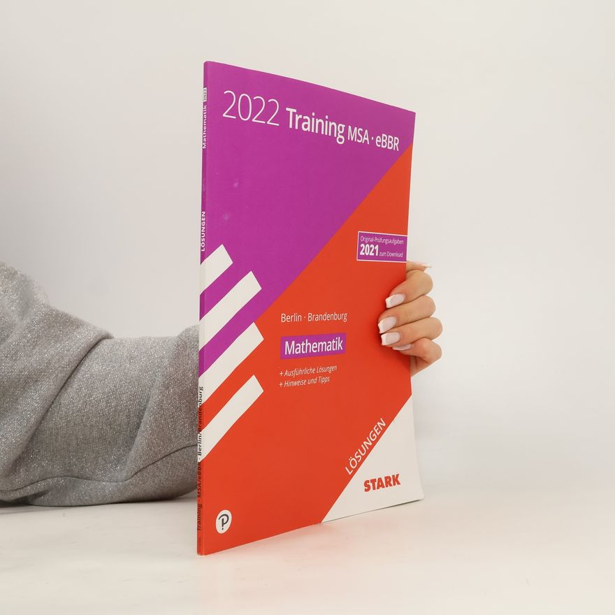 Collectif d'auteurs STARK Lösungen zu Training MSA/eBBR 2022 - Mathematik - Berlin/Brandenburg