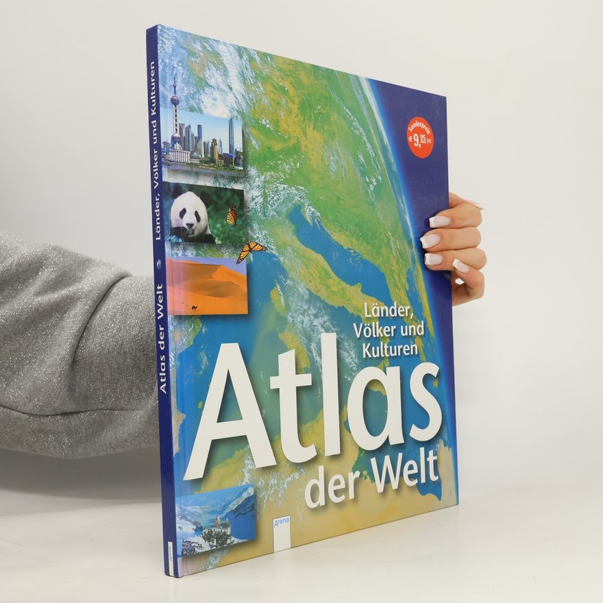 Chez Picthall Atlas der Welt