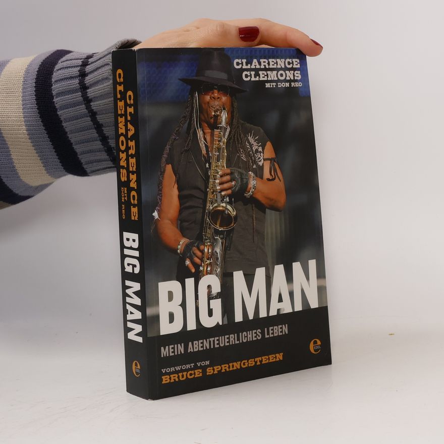 Clarence Clemons Big Man