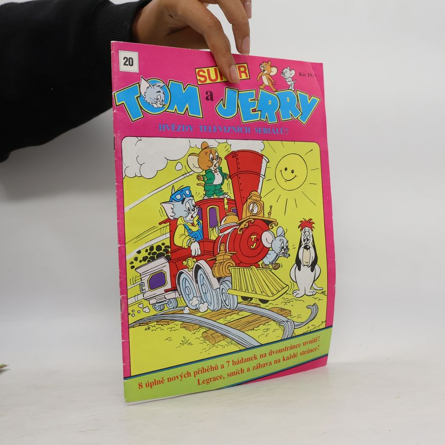 Kolektív autorov Super Tom a Jerry č. 20