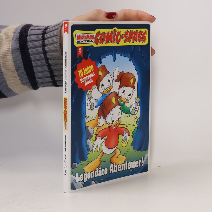 Collectif d'auteurs Comic Spass 3. Legendäre Abenteuer