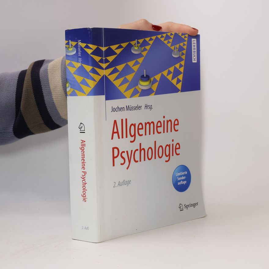 Jochen Müsseler Allgemeine Psychologie