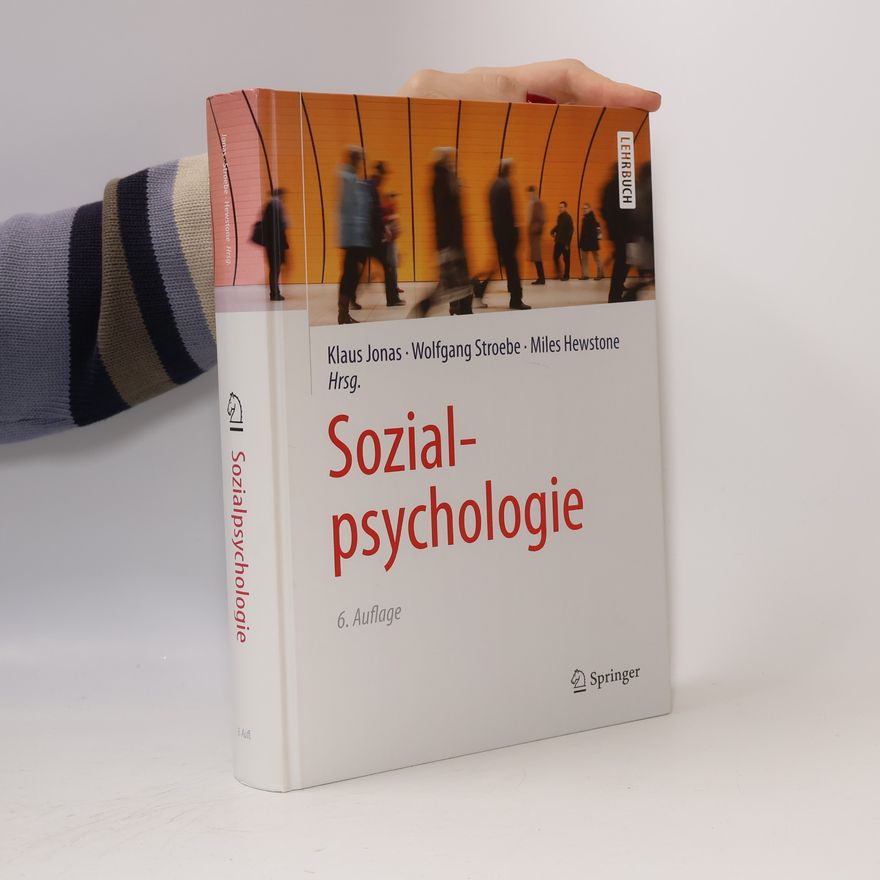 Klaus Jonas Sozialpsychologie