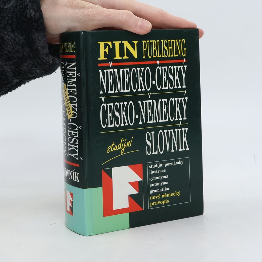 AA.VV. Německo-český, česko-německý studijní slovník