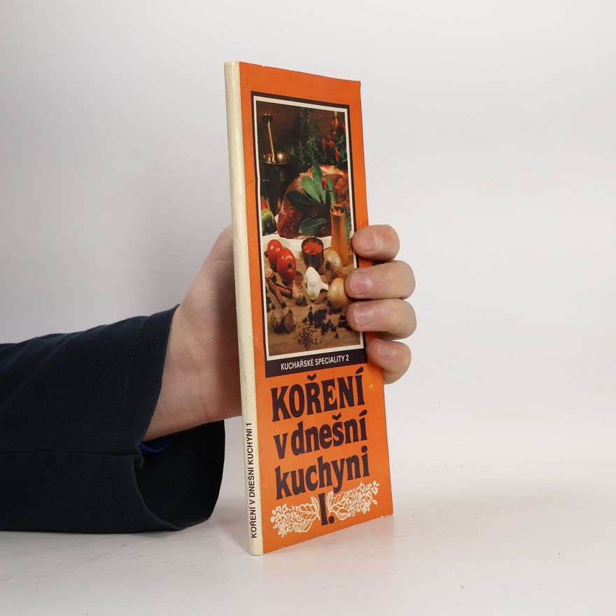 Markéta Králová Koření v dnešní kuchyni 1
