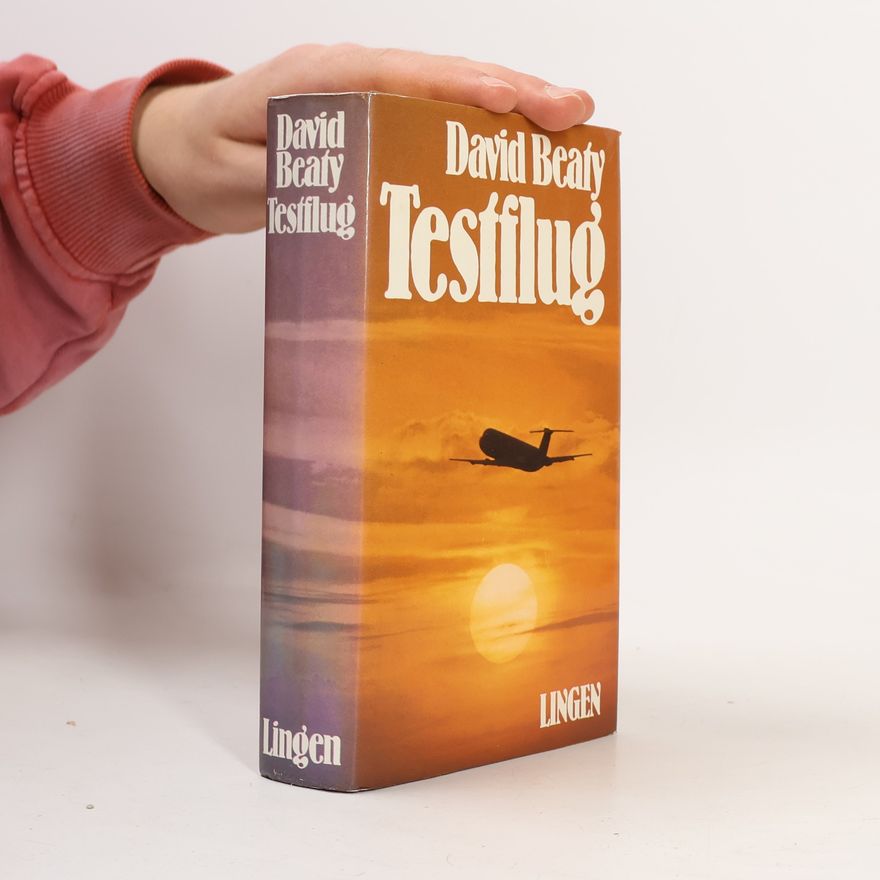 David Beaty Testflug