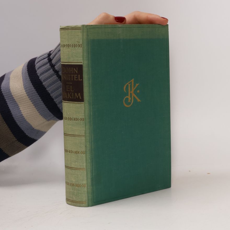 John Knittel El Hakim