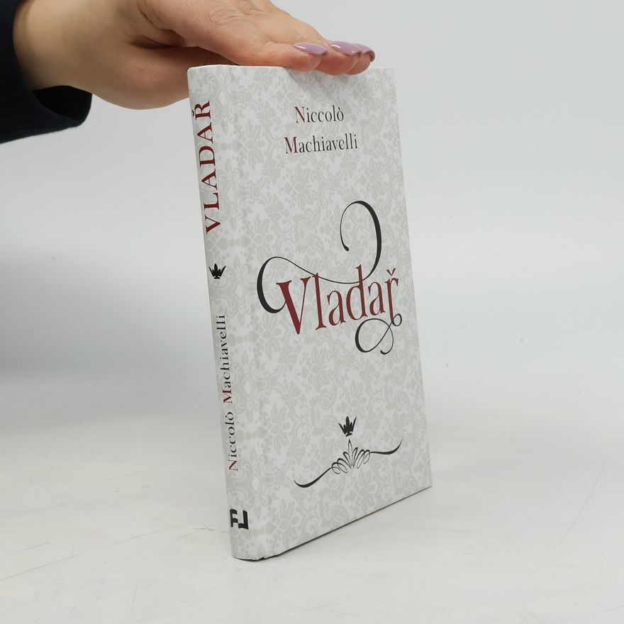 Niccolò Machiavelli Vladař