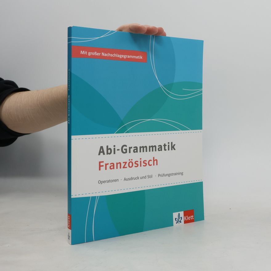 Gabriele Lämmle Abi-Grammatik Französisch