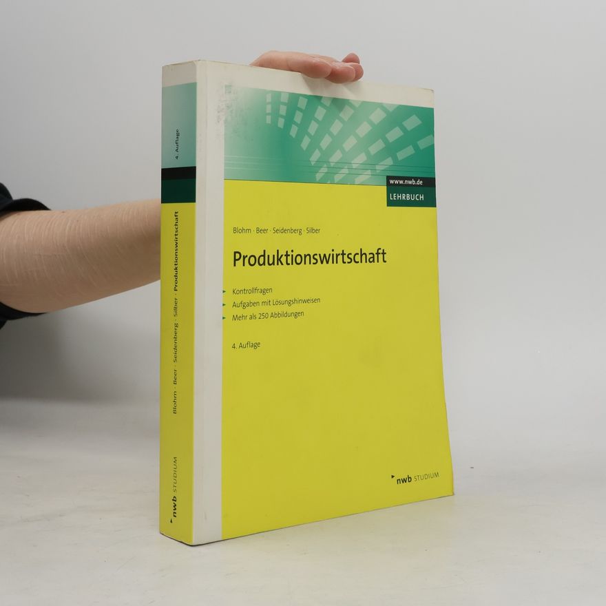 Ulrich Seidenberg NWB Studium: Produktionswirtschaft