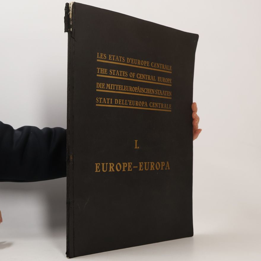 Albert Halász The States of Central Europe 1