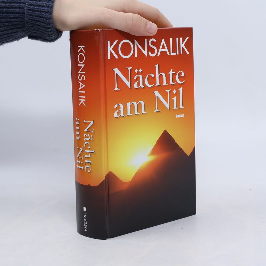 Heinz Günther Konsalik Nächte am Nil