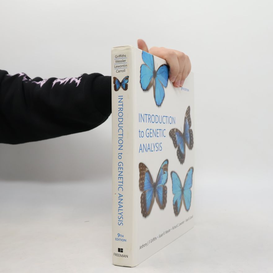 Anthony J. F Griffiths Introduction to Genetic Analysis - 9th Edition