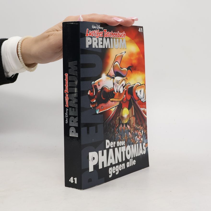 Walt Disney Lustiges Taschenbuch Premium 41. Der neue Phantomias gegen alle